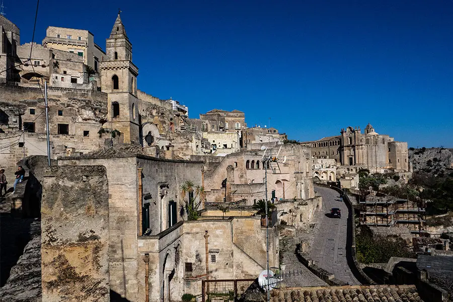 Matera e il Sasso Caveoso