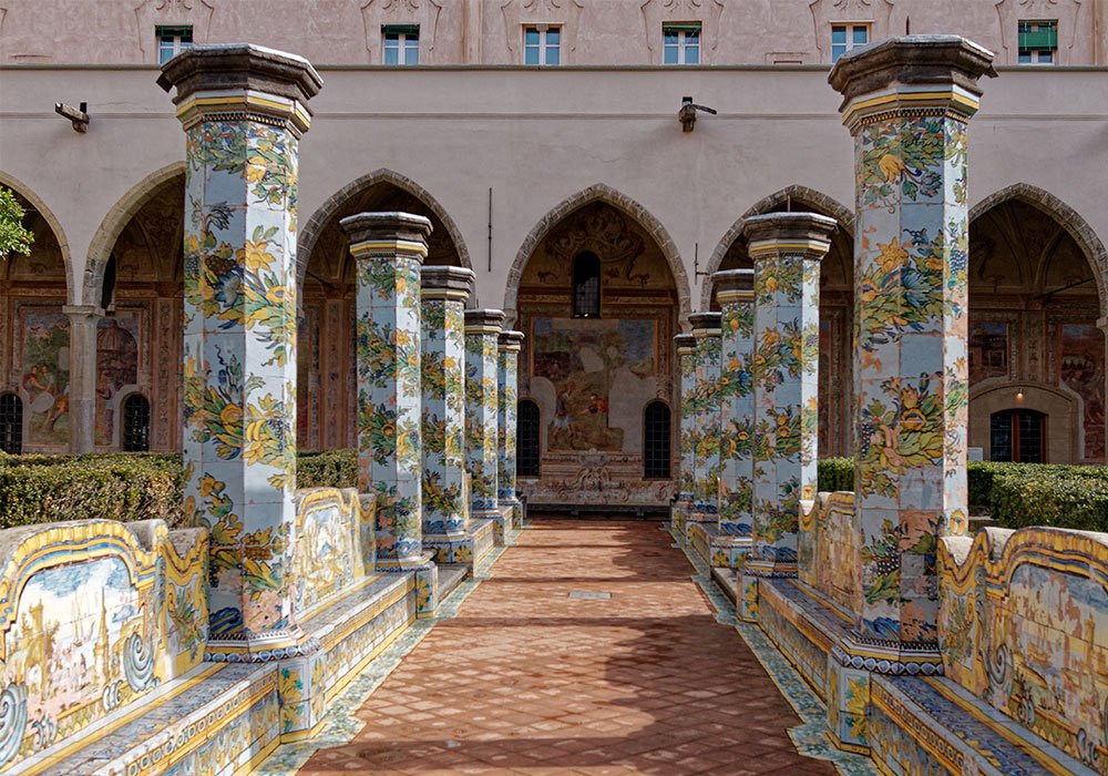 Chiostro di Santa Chiara Napoli