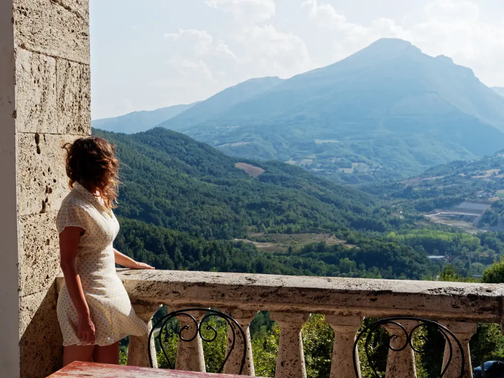 Civitella del Tronto - Belvedere