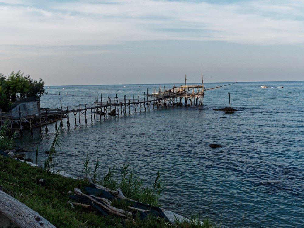 Trabocco Pesce Palombo, Marina di Fossacesia