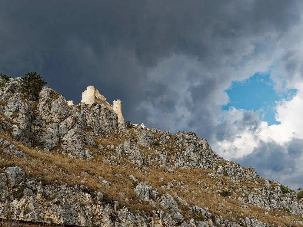 Rocca Calascio Abruzzo