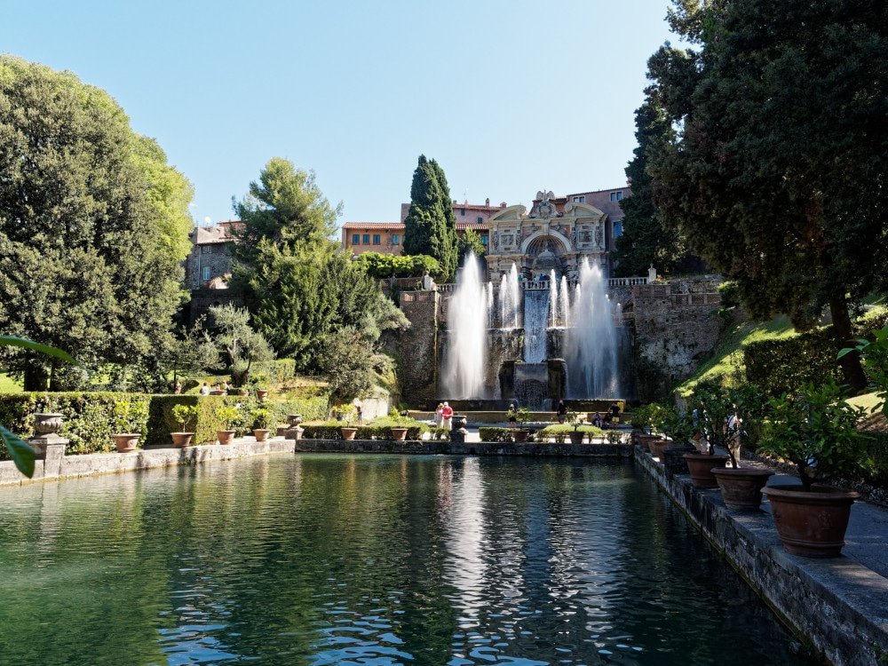 Villa d'Este a Tivoli