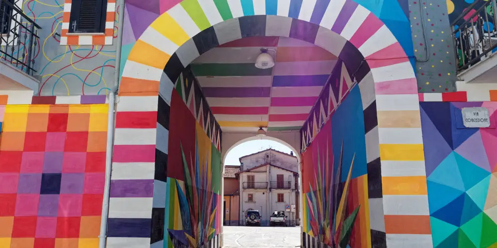 Aielli Street Art