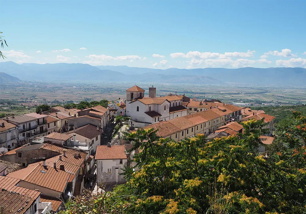 Aielli Borgo Murales