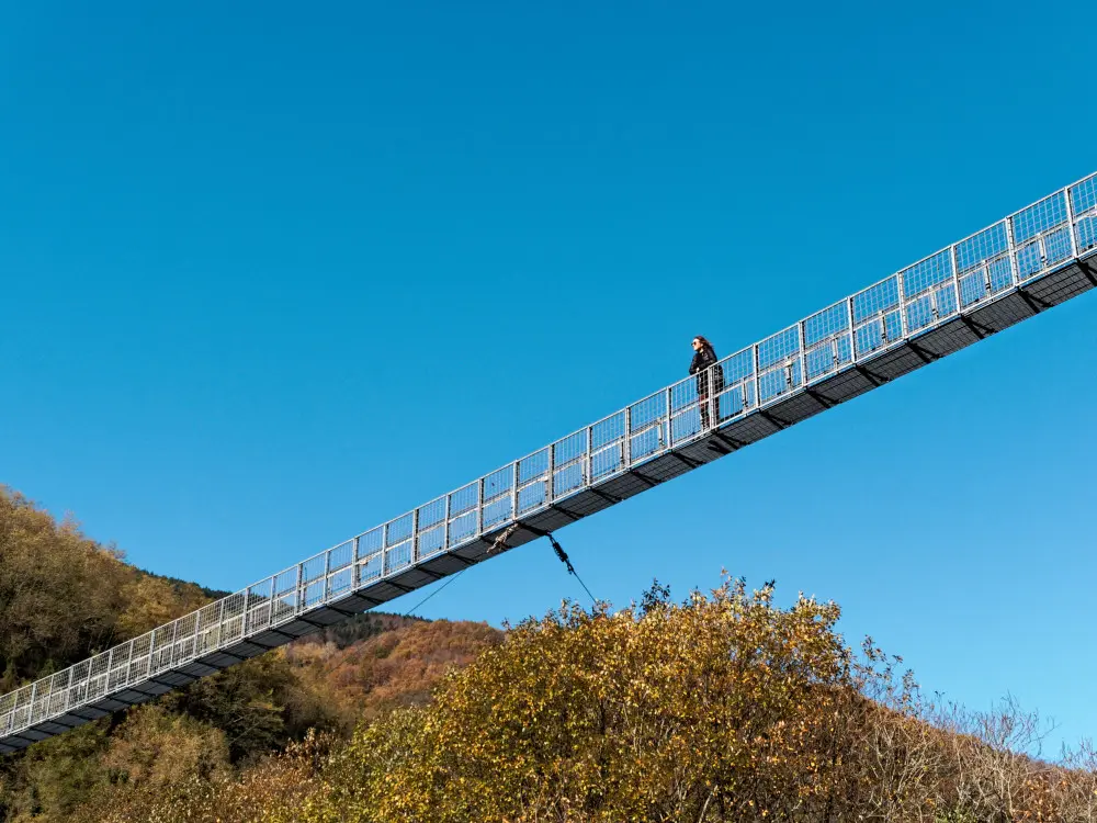 Passeggiata sul Ponte Sospeso di San Marcello Pistoiese