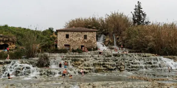 Terme libere in Toscana