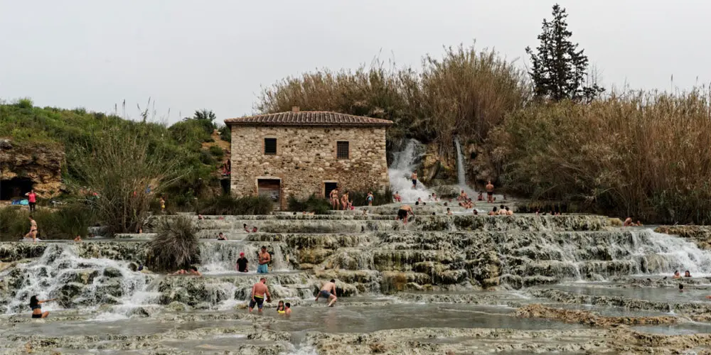 Terme libere in Toscana
