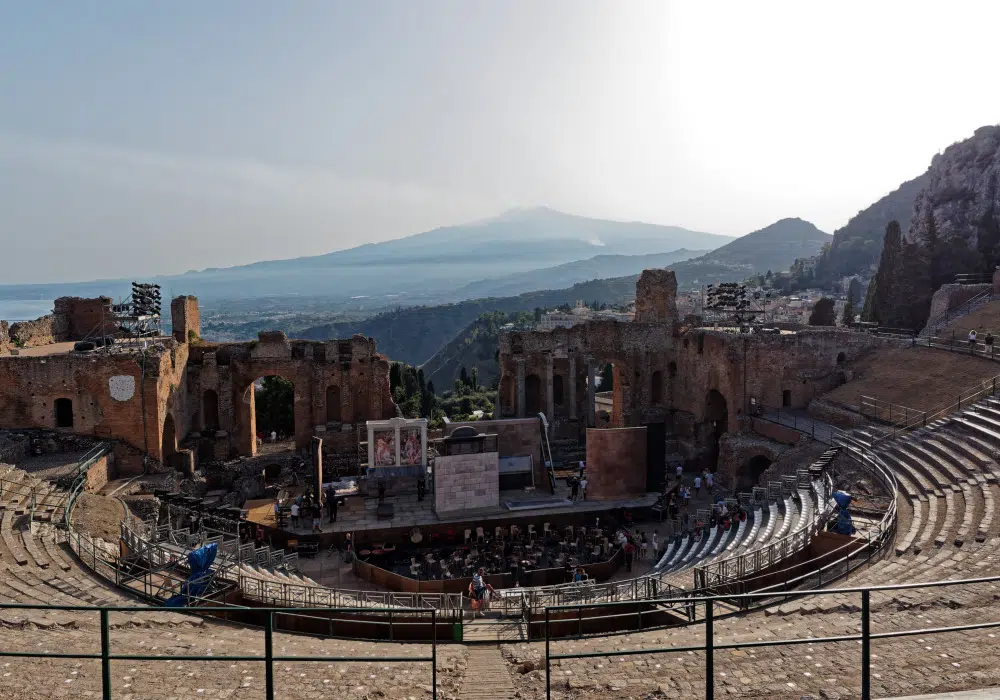 Teatro greco di Taormina