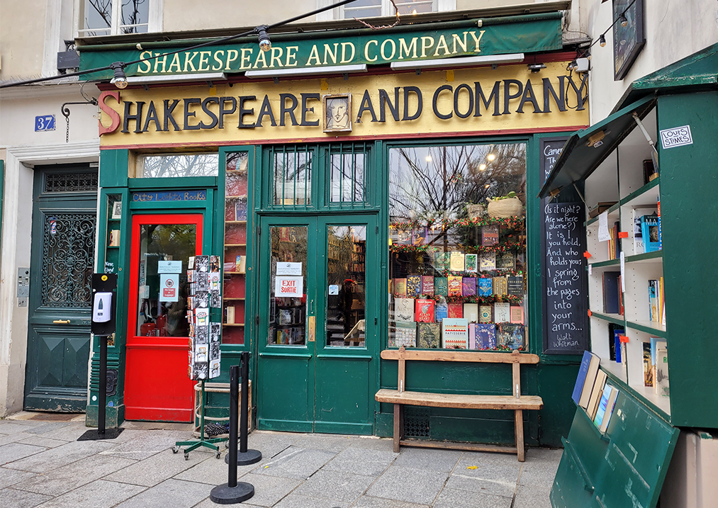 Shakespeare and Company Parigi