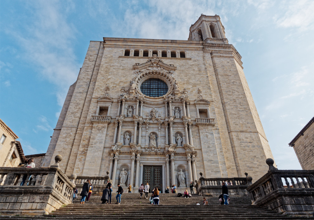 Cosa vedere a Girona, Cattedrale di Santa Maria