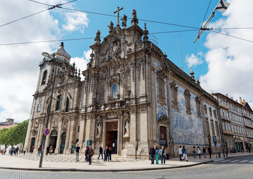 Cosa vedere a Porto: Igreia do Carmo