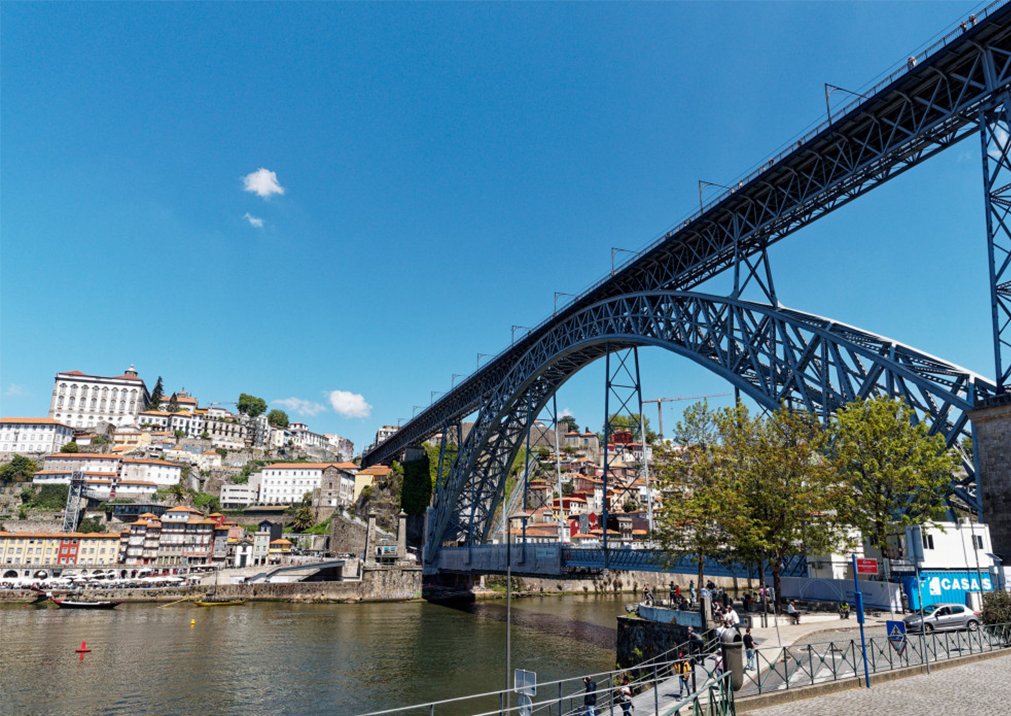 Cosa vedere a Porto: Ponte de Dom Luis I