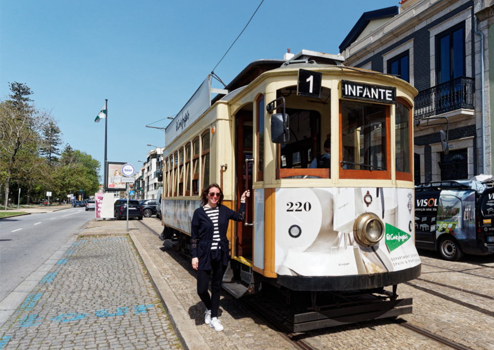 Cosa fare a Porto: salire sul tram 1