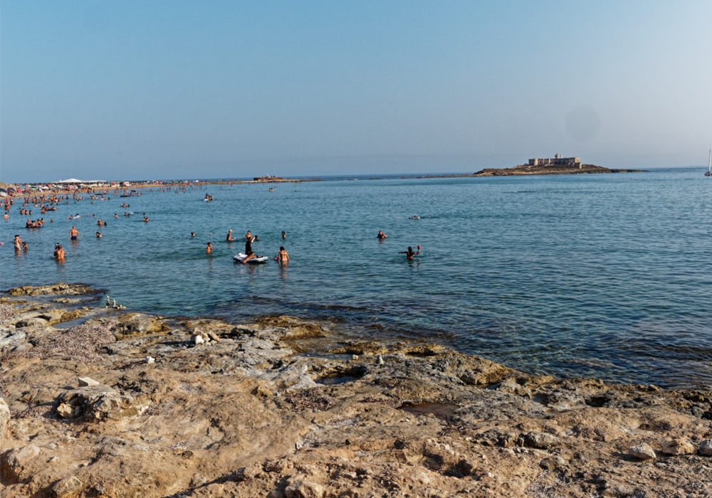 Le spiagge della Sicilia Sud Orientale, Punta e Isola delle Correnti