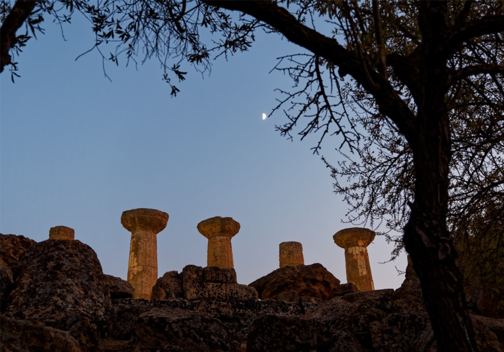visita serale e notturna alla Valle dei Templi di Agrigento