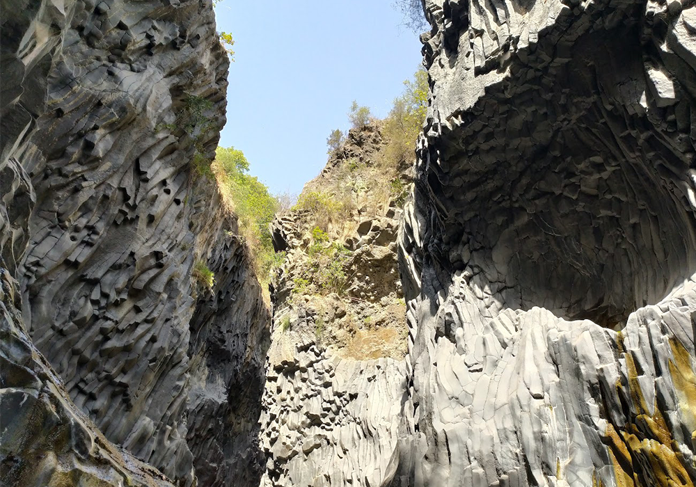 Gole dell'Alcantara, Taormina, Sicilia Orientale