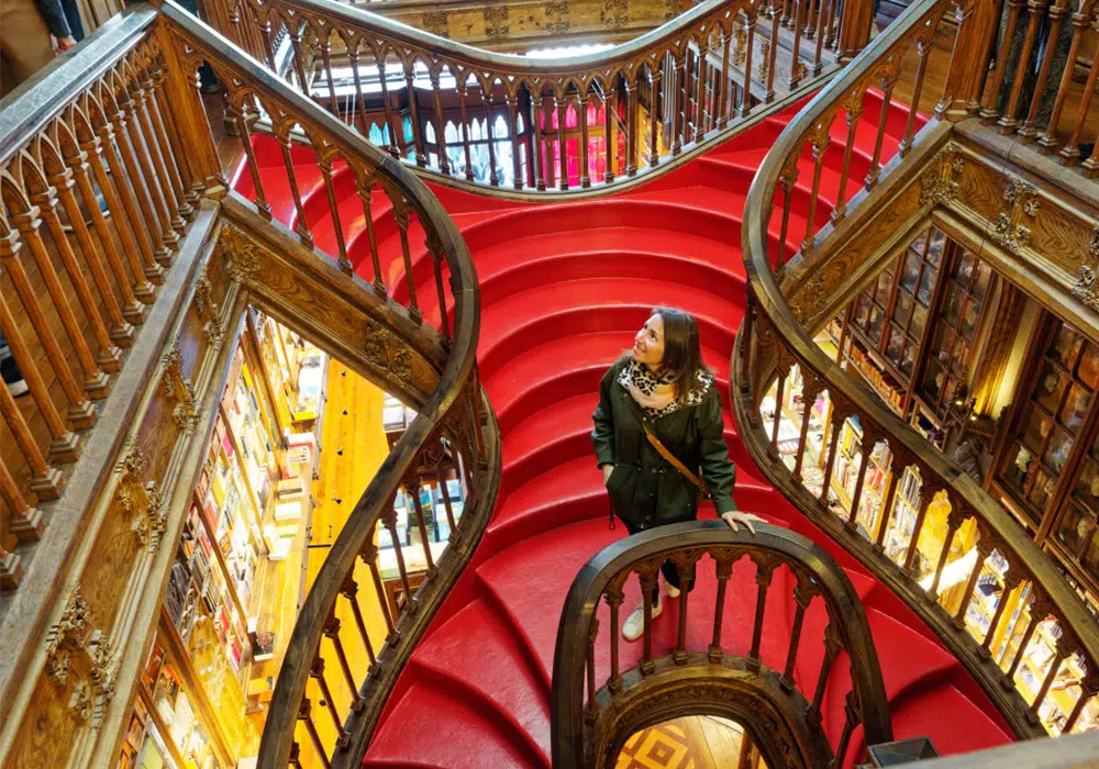 Livraria Lello, Porto, una delle più belle del Mondo