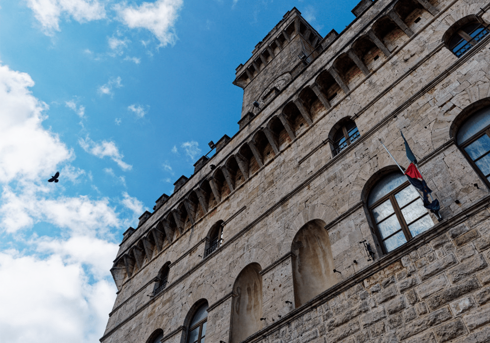 Cosa vedere a Montepulciano: Palazzo Comunale