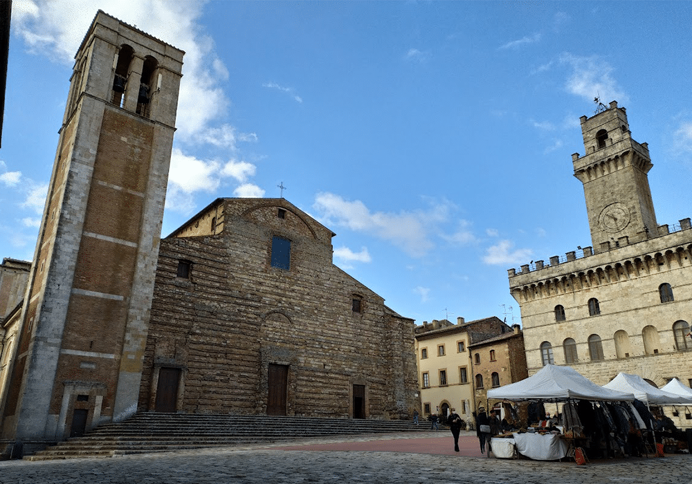 Montepulciano, Piazza Grande e il Duomo