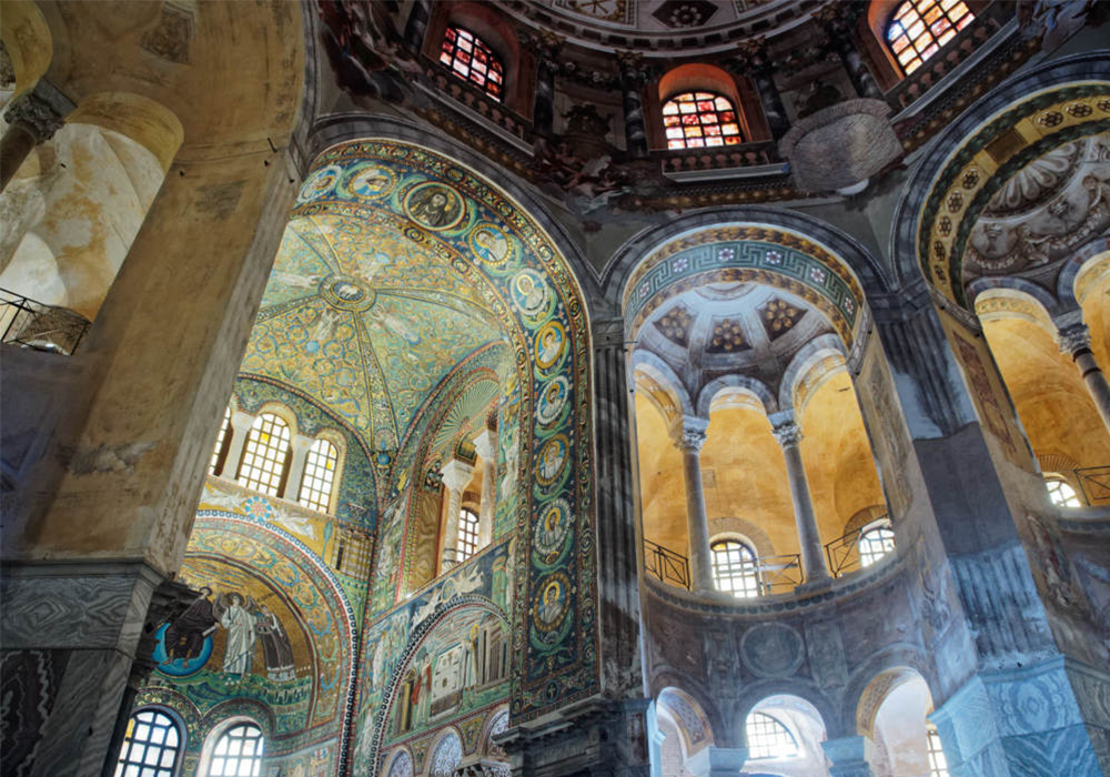 Mosaici della Basilica di San Vitale a Ravenna