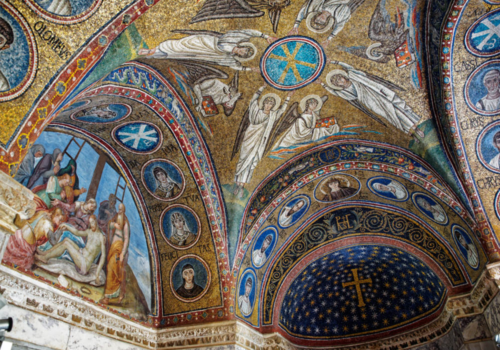 Mosaici Cappella di Sant'Andrea a Ravenna
