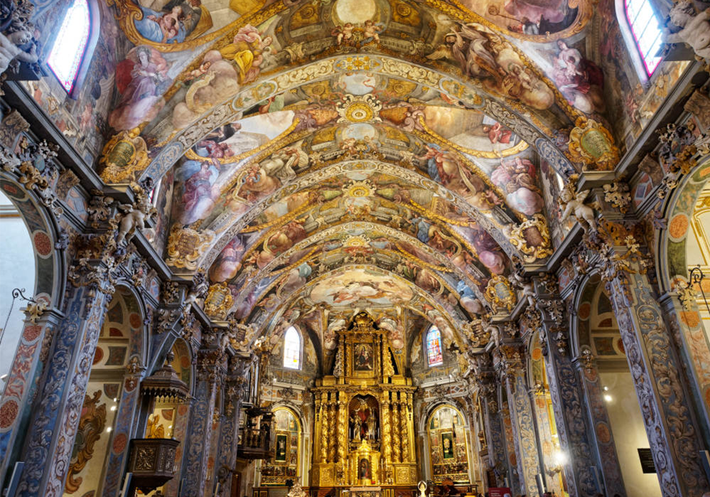 Cosa vedere a Valencia, Cappella Sistina Valenciana, Chiesa di San Nicola