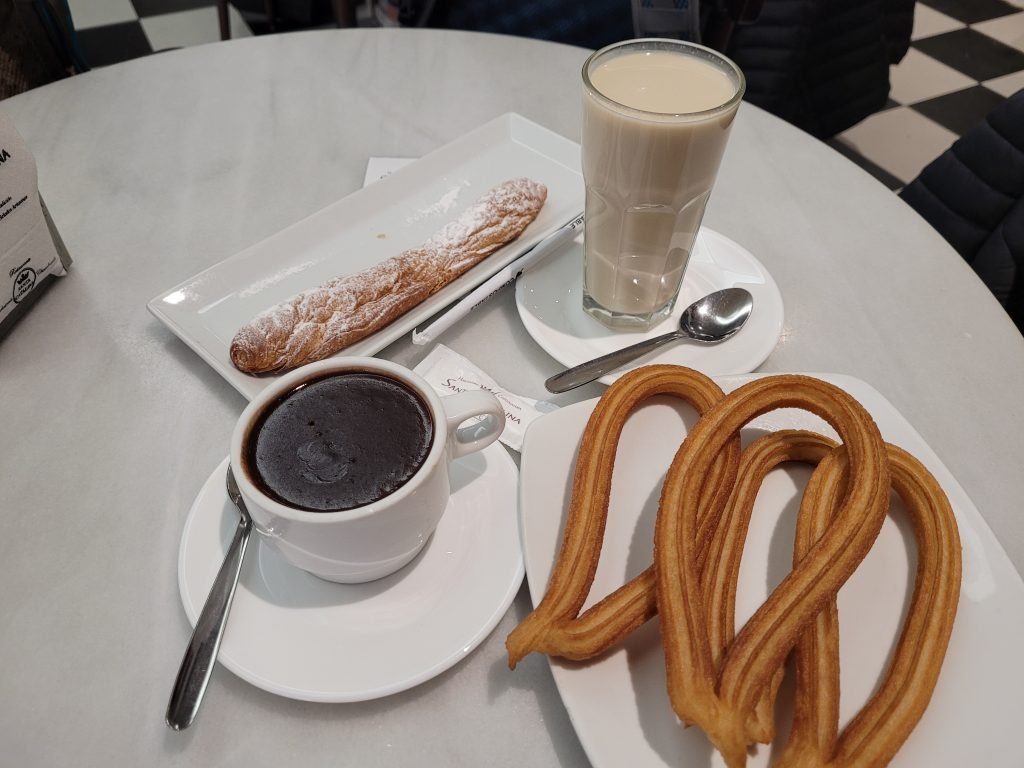 Horchateria de Santa Catalina Valencia