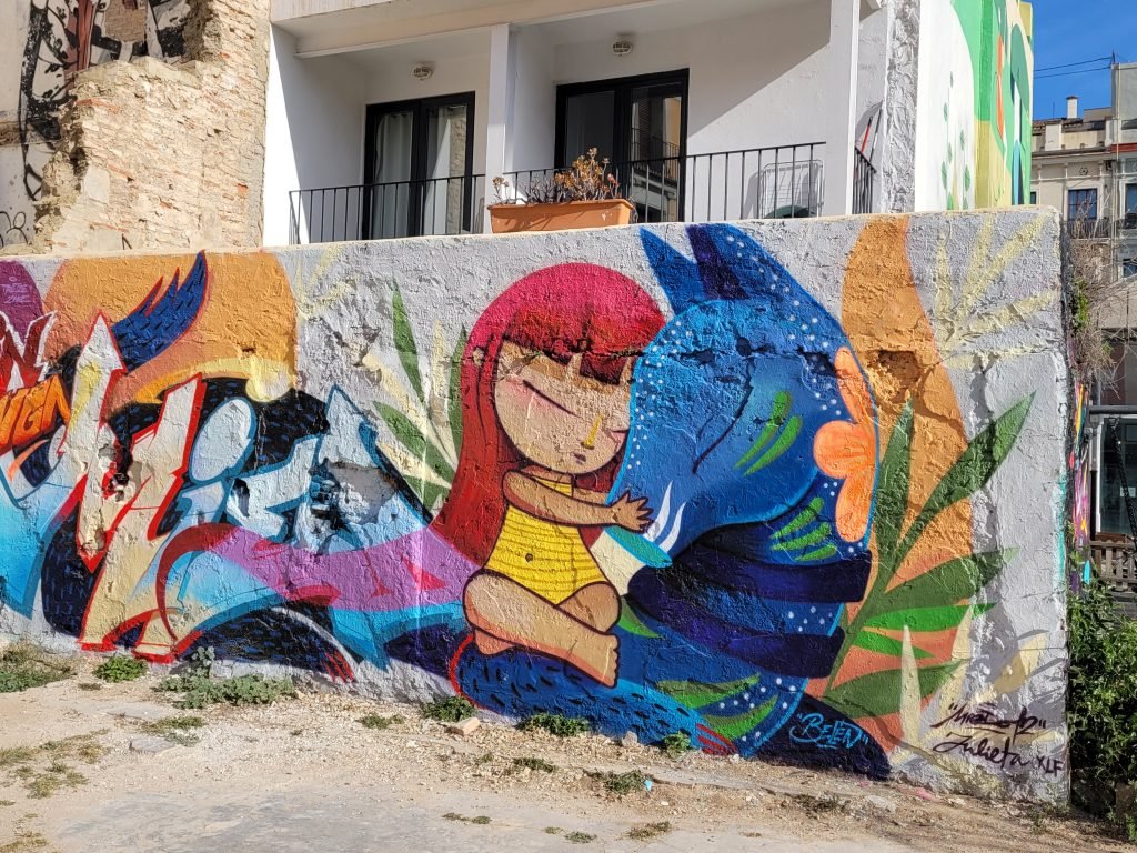 Barrio del Carmen Valencia, street art