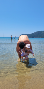 Dove andare al mare all'Isola d'Elba con bambini, spiaggia di Lacona