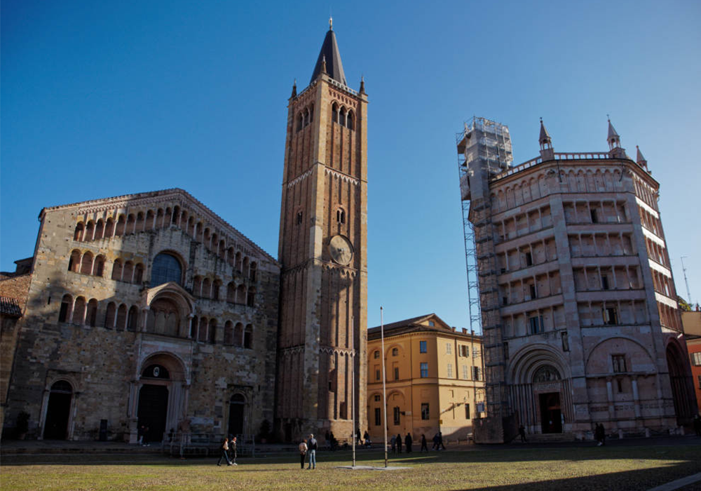 Cosa vedere a Parma, Duomo e Battistero