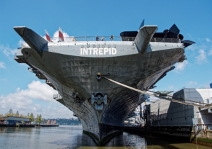 Intrepid aero-space Museum New York