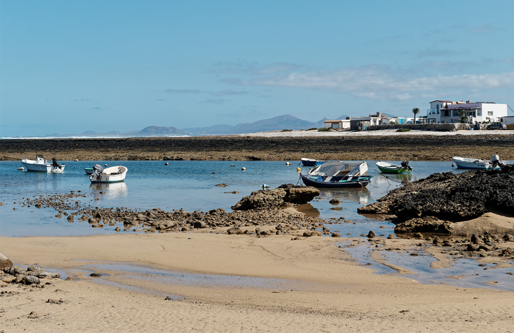 Villaggio di Majanicho a Fuerteventura