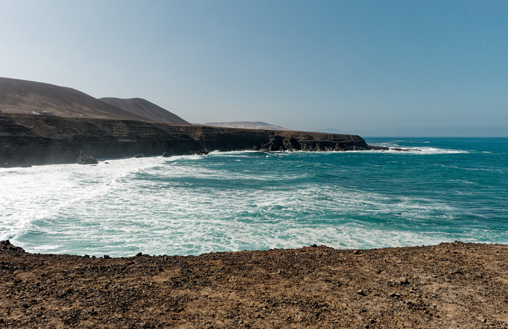 Ajuy Fuerteventura, spiagge nere e grotte vulcaniche