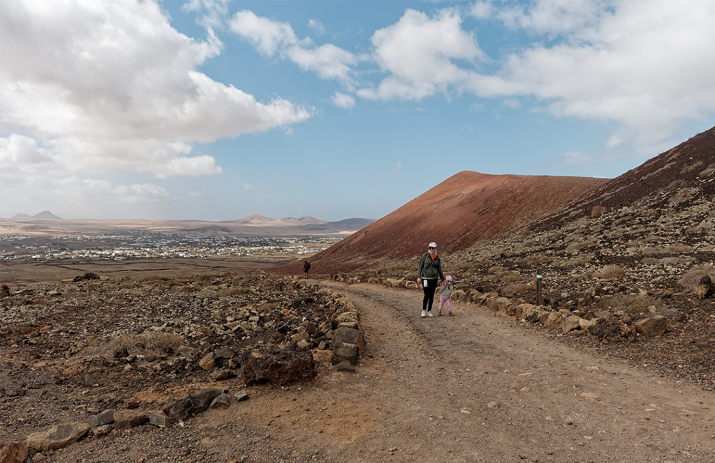 Trekking sul vulcano Calderon Hondo  a Fuerteventura
