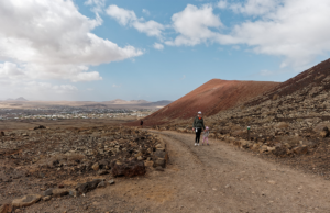 Trekking sul vulcano Calderon Hondo a Fuerteventura