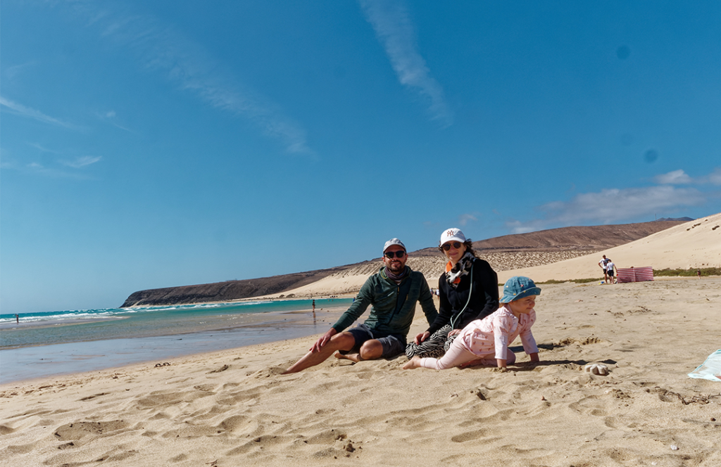 Fuerteventura, Playa de Sotavento