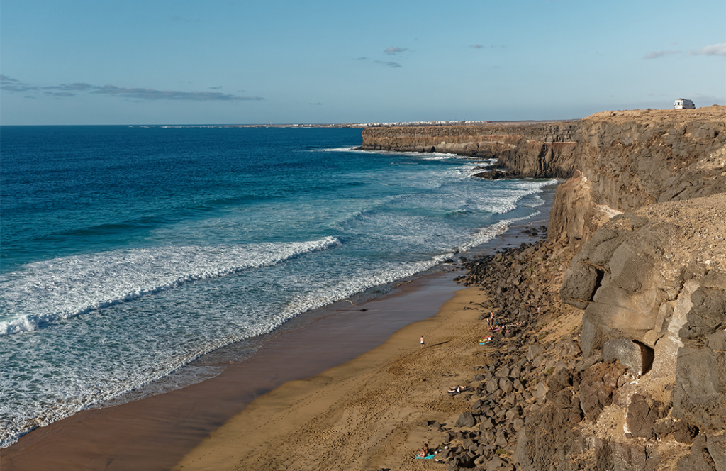 Costa ovest di Fuerteventura