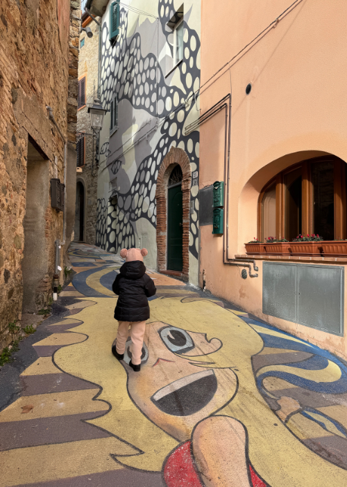 Cosa vedere a Riparbella con bambini