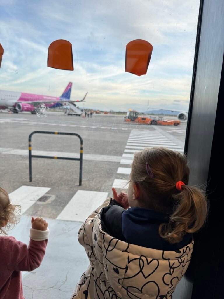 Viaggiare con bambini e neonati