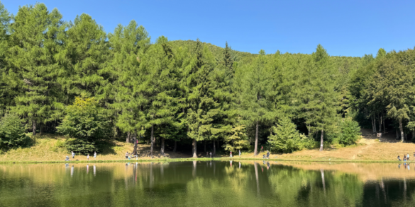 Appennino Modenese con bambini