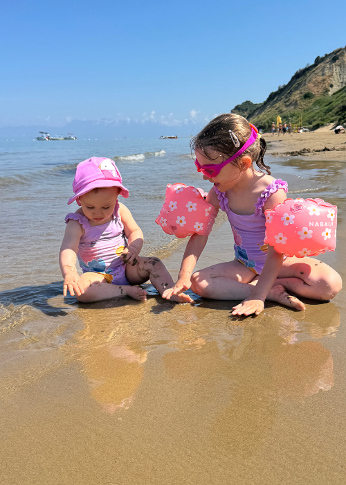 Dove andare al mare a Corfù con bambini