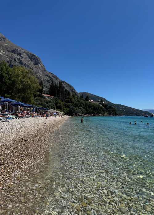 Barbati Beach Corfù