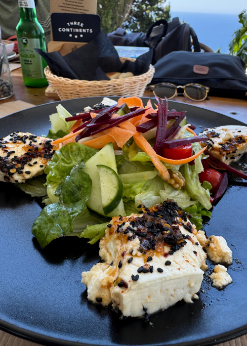 Insalata greca a Corfù