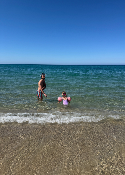 Dove fare il bagno a Corfù con bambini